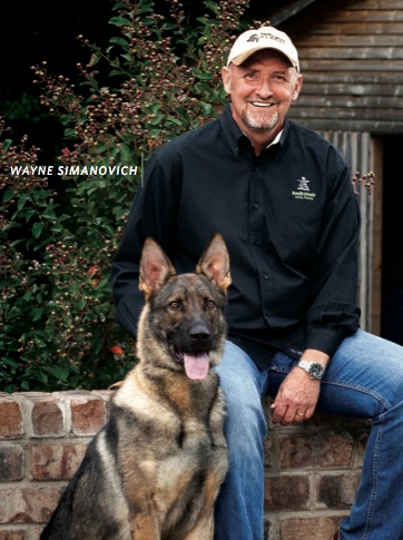 Wayne Simanovich, professional dog trainer